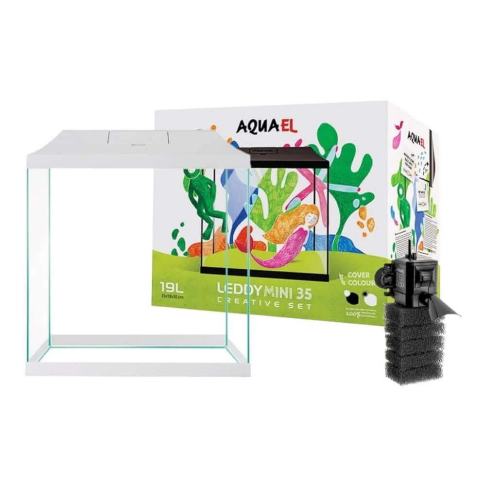 AQUAEL LEDDY MINI SET 35 WHITE AQUAEL LEDDY MINI SET 35 WHITE