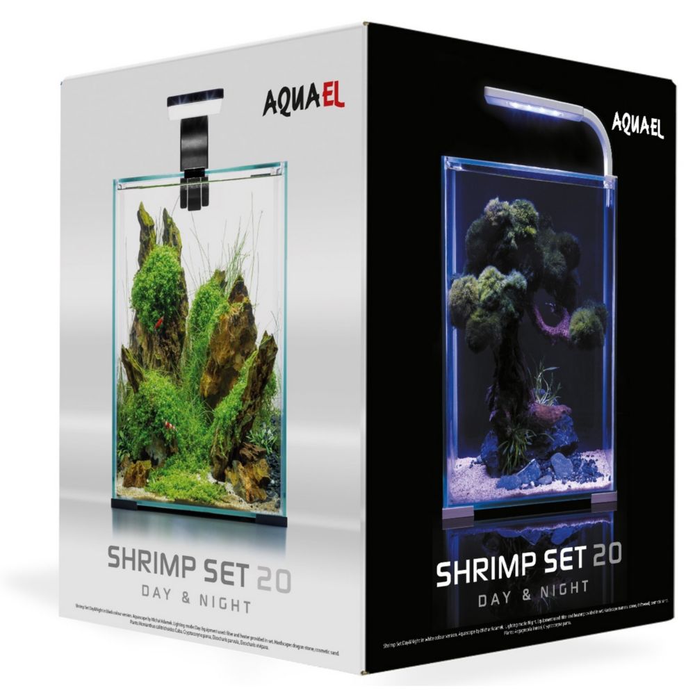 AQUAEL SHRIMP SET D&N 20 AQUAEL SHRIMP SET D&N 20