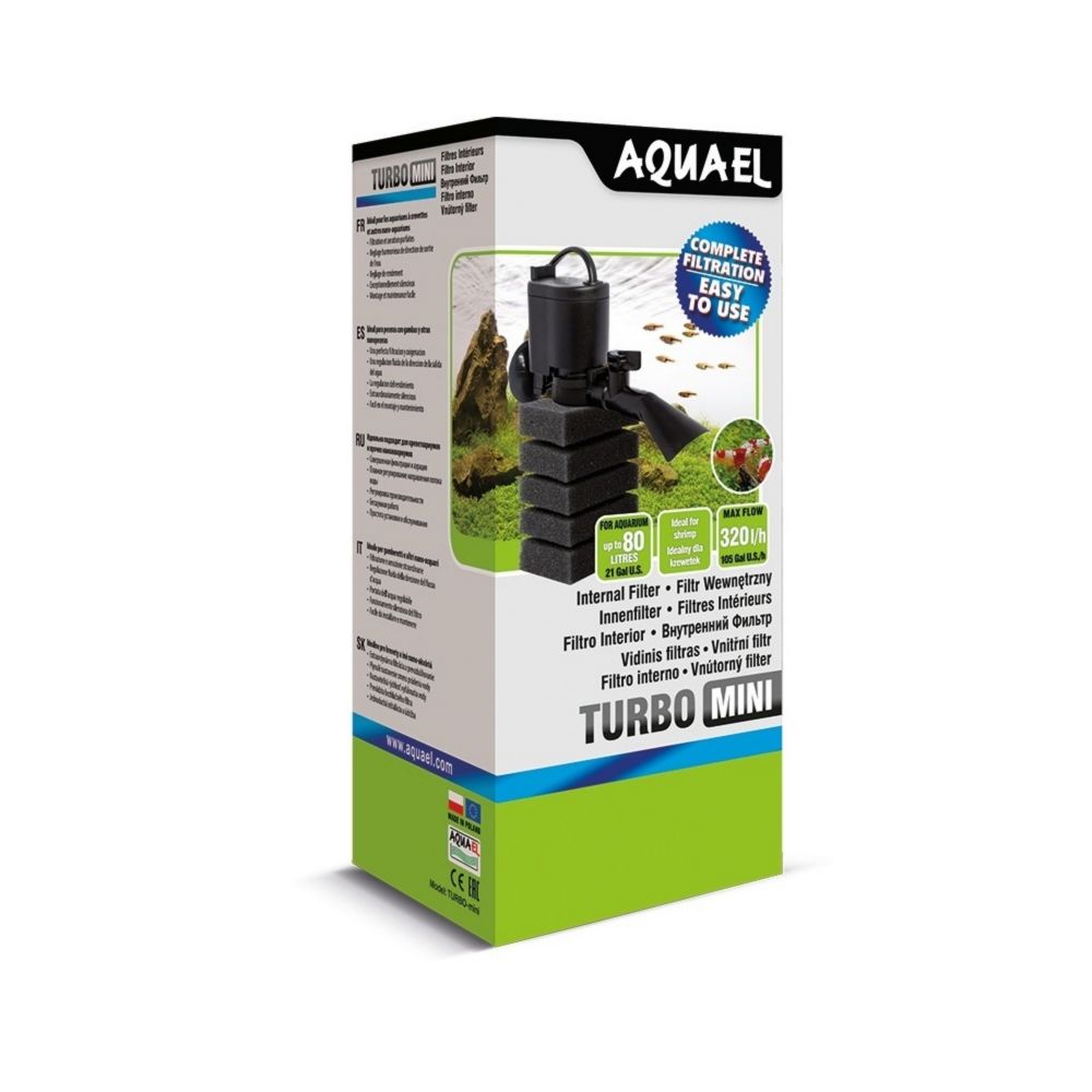 AQUAEL TURBO MINI FILTER AQUAEL TURBO MINI FILTER