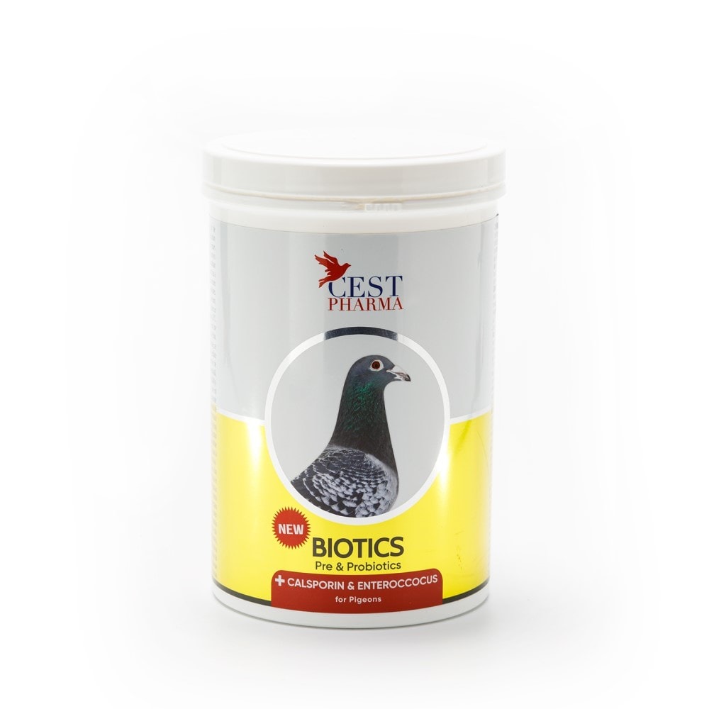 CEST PHARMA BIOTICS PRE&PROBIOTICS 600gr CEST PHARMA BIOTICS PRE&PROBIOTICS 600gr