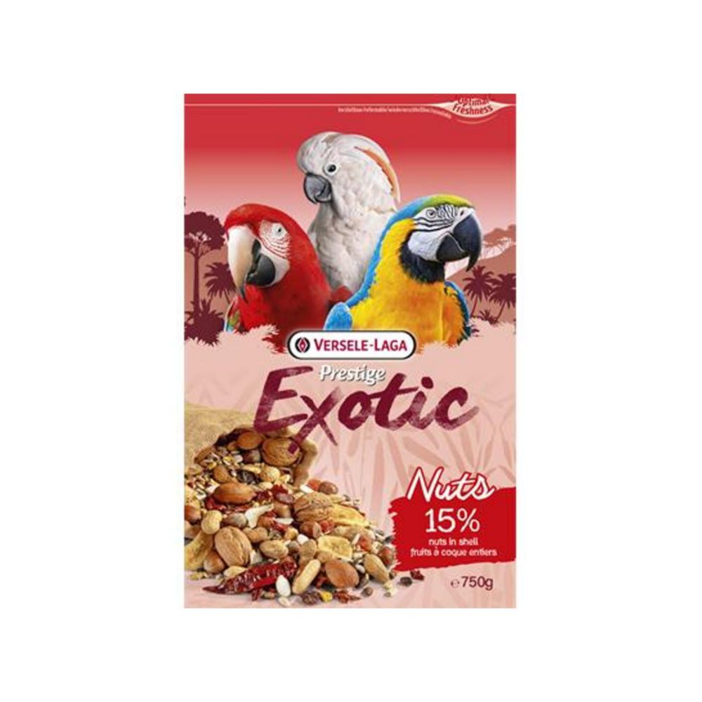 VERSELE LAGA EXOTIC NUT 750gr VERSELE LAGA EXOTIC NUT 750gr