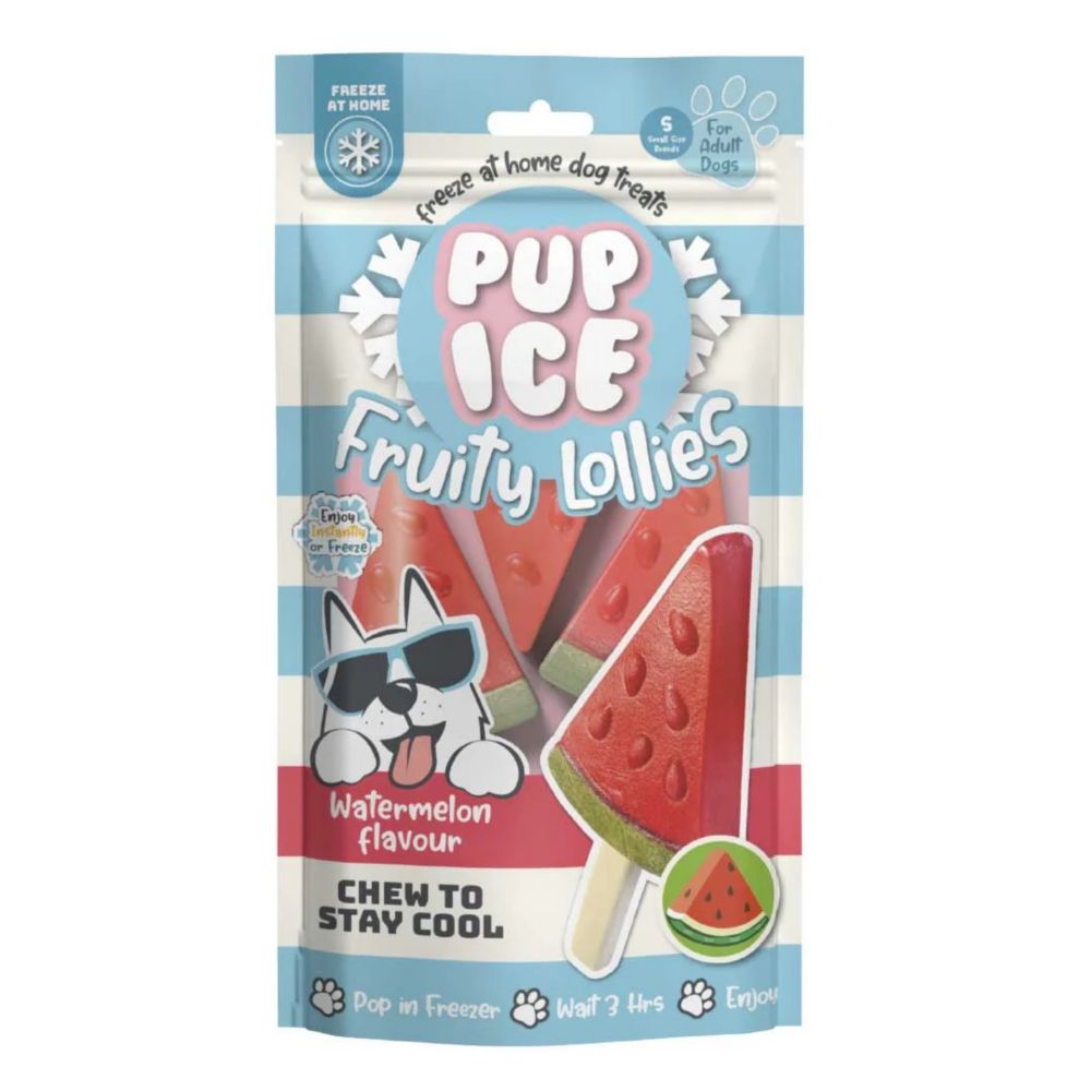 ΠΑΓΩΤΟ ΣΚΥΛΟΥ PUP ICE ΚΑΡΠΟΥΖΙ 90gr (3τμχ) ΠΑΓΩΤΟ ΣΚΥΛΟΥ PUP ICE ΚΑΡΠΟΥΖΙ 90gr (3τμχ)