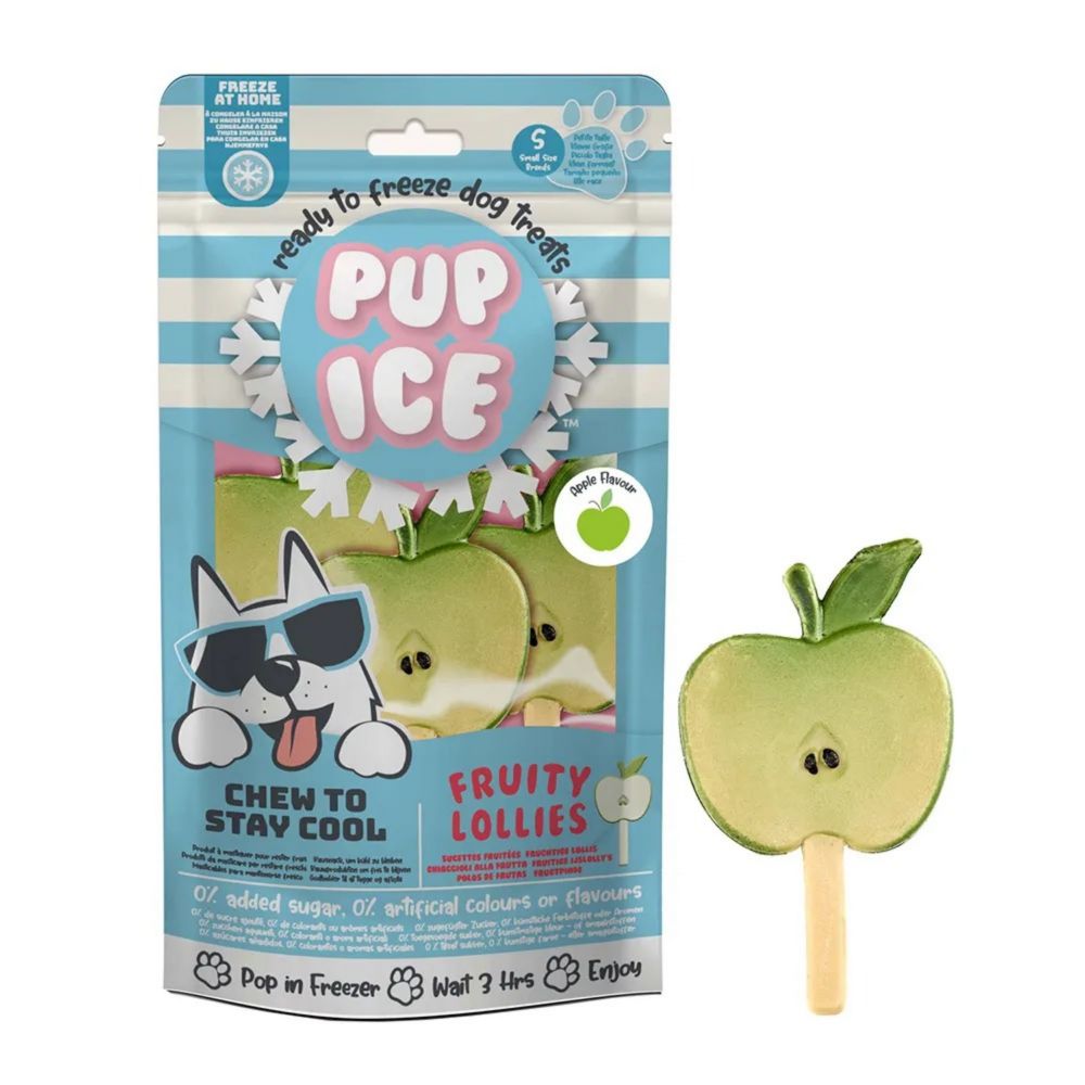 ΠΑΓΩΤΟ ΣΚΥΛΟΥ PUP ICE ΜΗΛΟ 90gr (3τμχ) ΠΑΓΩΤΟ ΣΚΥΛΟΥ PUP ICE ΜΗΛΟ 90gr (3τμχ)